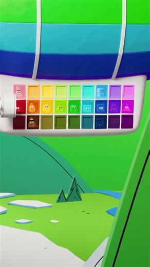 Thank You for a Great Year! 🎆 | Kids Learn Colours | Colourblocks