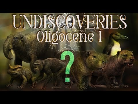 Undiscovered Prehistoric Animals from the Oligocene I