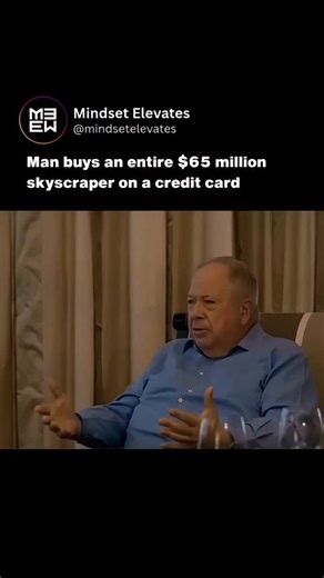 Growth Mindset | Success | Wealth & Business on Instagram: "In a legendary move, Canadian billionaire Jonathan Wener once bought the entire Royal Trust Building in Montreal—a $65 million skyscraper—using his gold Royal Trust credit card. And it wasn’t just about the stunt—it was a calculated financial play. By paying the bill immediately, he secured a 30-day interest-free period worth 1% of the transaction—or $650,000. On top of that, his gold card offered a 1% cashback reward, netting him anoth
