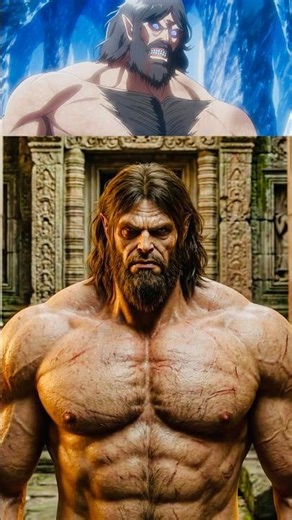 Titans In Real Life 🔥Part 3#attackontitan #aot #anime #eren #beasttitan #erenyeager