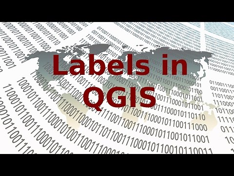 Labels in QGIS