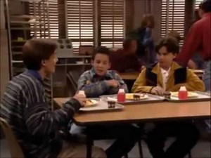 "When he and Topanga made out!"