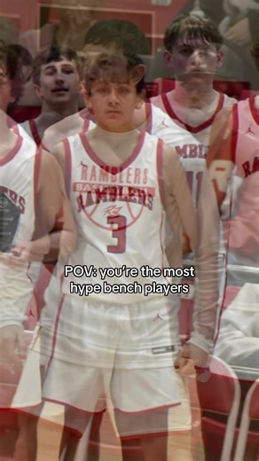 The best bench trio @hunter #fyp #basketball #foryou #bench