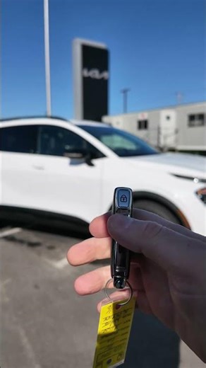 Kia Key Fob Trick