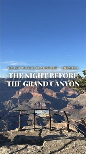 Where To Stay The Night Before Grand Canyon | Hyatt Place Flagstaff Arizona