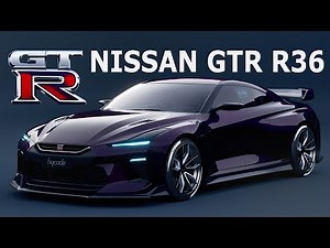 Nissan GTR R36 by hycade