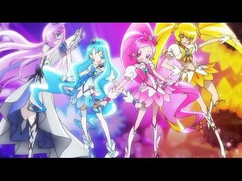 ハートキャッチプリキュア！ OP3 「Alright！ ハートキャッチプリキュア！」