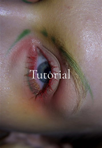 Finally! The tutorial yall been waiting for❤️‍🔥 Would you ever guess a mango was the inspo for this look if u didn’t know??🥭 I luv it so much, I just hope you guys like this look as well😫 _ #makeup #fyp #makeupinspo #creativemakeup #editorial