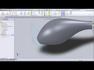 Swept Boss Swept Cut Advanced