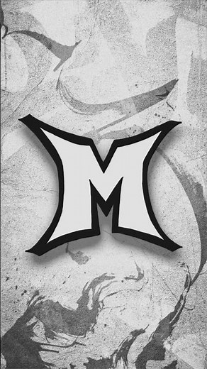 Graffiti Letter M – Hand Drawn
