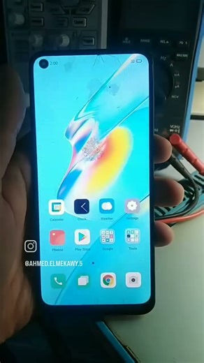 oppo a54 rebllaing cpu Done