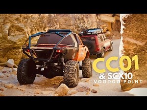 RC Adventure 10: CC01 LC80 & SCX10 Hilux