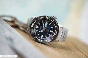 Review: Seiko "Monster" SRPD25 - Worn & Wound