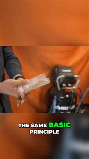 Inflatable Robot: Grows HUGE & Defies Spikes!