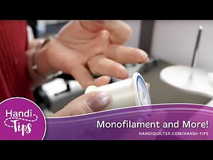 Monofilament Management and More! Quilt Circles Perfectly & Safely Store Rulers - Handi Tips
