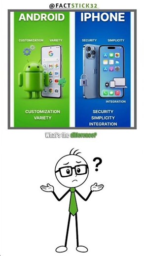 THE REAL DIFFERENCE! 🚀📱