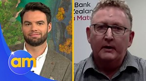 11K views · 71 reactions | Is the Government's recent Budget spending actually stoking high inflation? AM's Ryan Bridge wanted an answer and put the claims directly to Reserve Bank Governor Adrian Orr.  More details: bit.ly/3MOt9dT #AMShowNZ | AM | Facebook