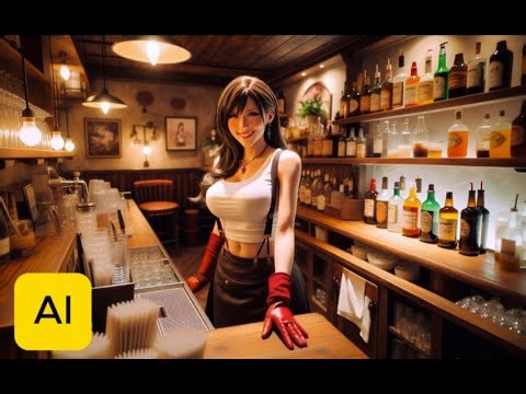 Tifa's Theme (Remake Version) but it's continued by an AI