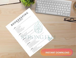 Bookkeeping Checklist - Etsy Canada