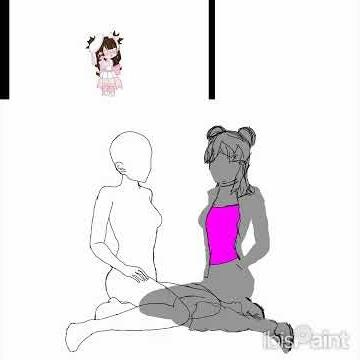 How I draw Evelyn, the only Call Of Duty OC I have at the moment. #Gacha #Drawing #COD