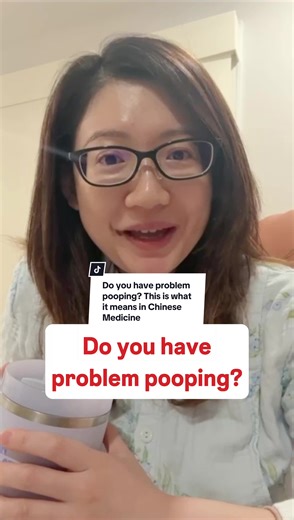 Do you have problem pooping? This is what it means in Chinese Medicine. #chinesemedicine #traditionalchinesemedicine #tcm #constipation #digestion