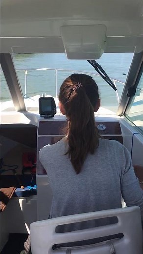 Boot aufgestoppt Praxis Boot Aufstoppen Manöber SBF See Binnen Bootsführerschein Bootfahren lernen