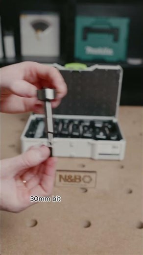 Forstner Drill Bit Set (Festool 578110)