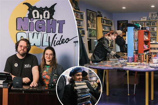 Exclusive | New NYC video store reviving nostalgic experience for movie buffs ‘tired’ of streaming — including new films on VHS and DVD
