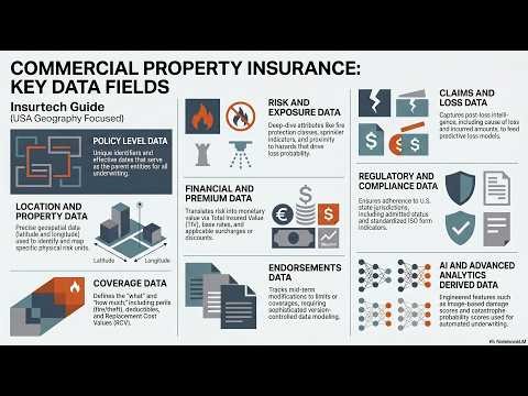 Commercial Property Insurance - Data Blueprint