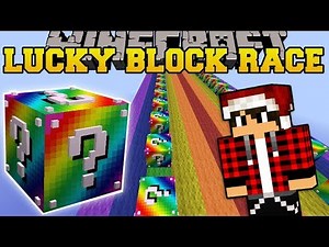 ماين كرافت : سباق 50 بلوكة حظ مع الشباب !!؟