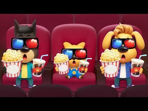 Dodo's First Time at the Theater | Good Manners | Kids Cartoon | Sheriff Labrador