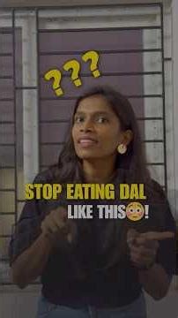 Must watch video❗If you eat #dals 💯 #food #healthyfood #bloating #fitness #nutrition