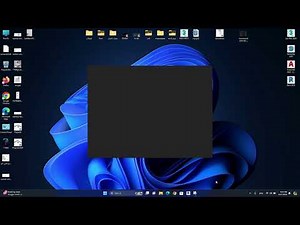 small black screen revit. cad . 3dmax حل مشكله الشاشه السوده الصغيرهwindows 11