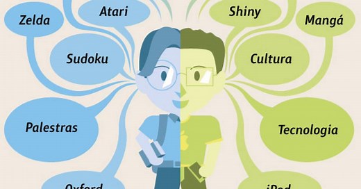 Qual a diferença entre nerd e geek?