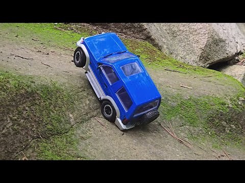 1/14 Scale LDRC 1297 RTR Pajero 4WD Unboxing & offroad Test