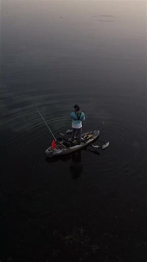 Drone shot while fishing?!? Any tips or advice for filming fishing trips with the drone? #dji #drone