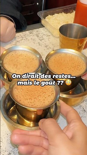 This Indian dish looks like leftovers… but the taste 😮! #gooddeal #goodfood #food