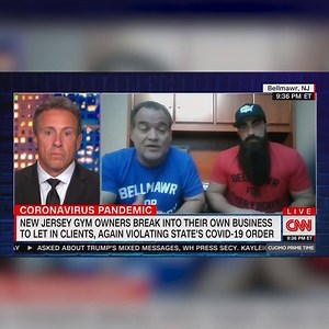 WATCH: Debate between CNN’s Chris Cuomo and two owners of a New Jersey gym who had been arrested for reopening their business gets HEATED. #Coronavirus | Daily Wire
