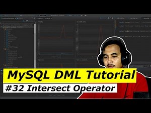 Tutorial MariaDB / MySQL #32 | MYSQL INTERSECT OPERATOR