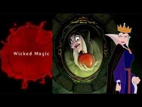 Official Video: Evil Queen Song | Disney | "Wicked Magic"