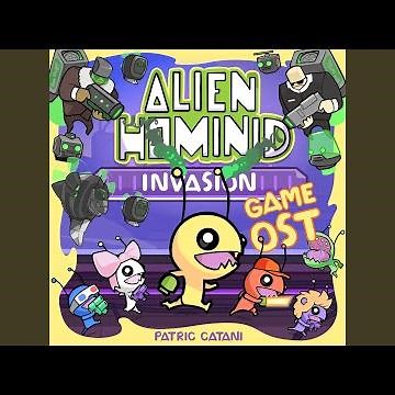 Alien Hominid Invasion - Grand Mothership Hacked Level 01