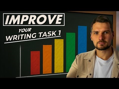 BAND 9 Guide to IELTS Academic Writing Task 1 | BAR Chart