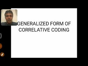 GENERALIZED FORM OF CORRELATIVE CODING IN TAMIL WELL EXPLAINED