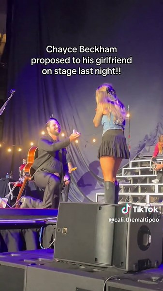 Heartwarming Country Music Proposal by Chayce Beckham