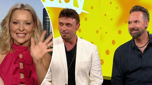 Original Hi5 members reunite on Christmas Eve