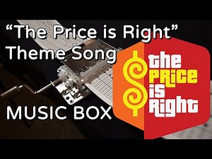 The Price is Right Theme Song (MUSIC BOX)