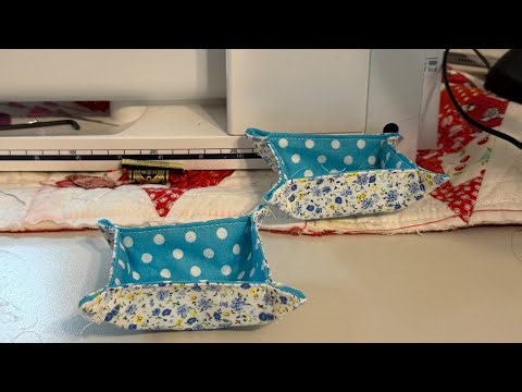 Happy Thanksgiving!!! The Easiest Thread Catcher Box!