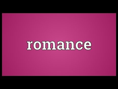 Romance Meaning