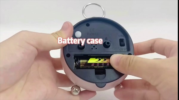 Rohome Vintage Small Alarm Clock with Night Light, Blue, Silent Quartz Movement, Non-Ticking, Decorative, for Bedside Table, Desk, Kitchen, Bedroom, Shelf, Nightstand, Wall Hanging (Blue)