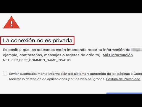 The connection is not private THE ULTIMATE SOLUTION